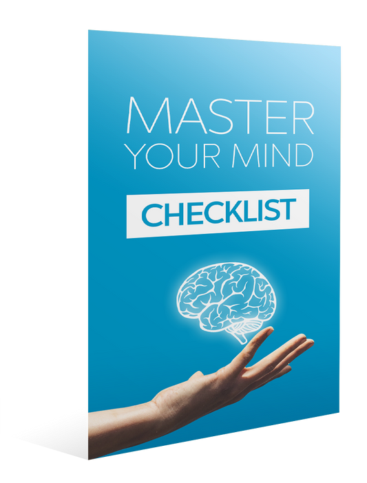 Master Your Mind Checklist